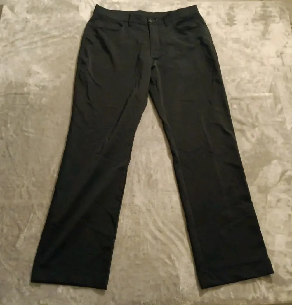 Under Armour Loose Golf Pants Mens 36W x 32L Black